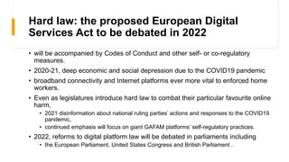 Marsden CELPU 2021 platform law co-regulation