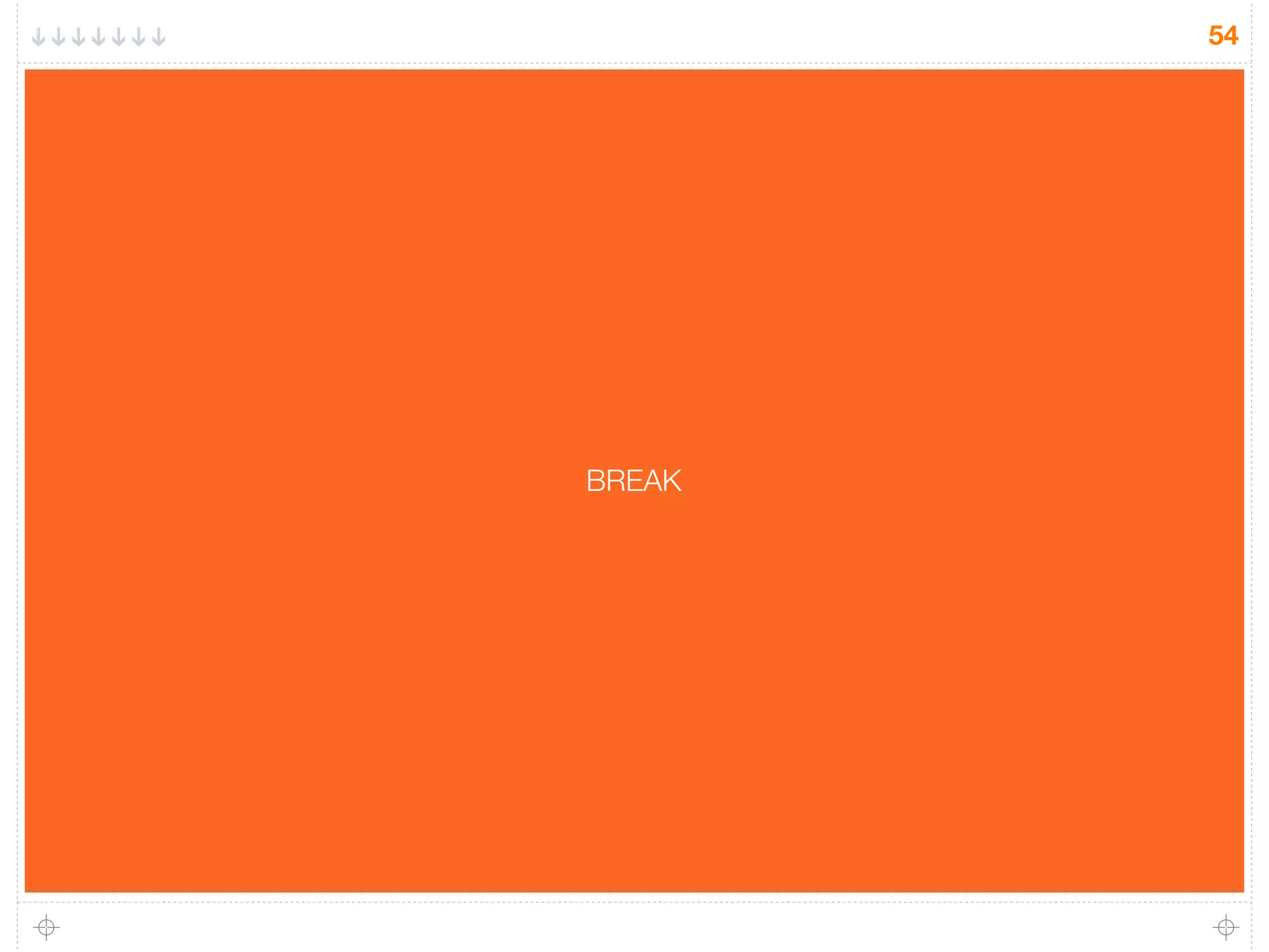 54
BREAK
 