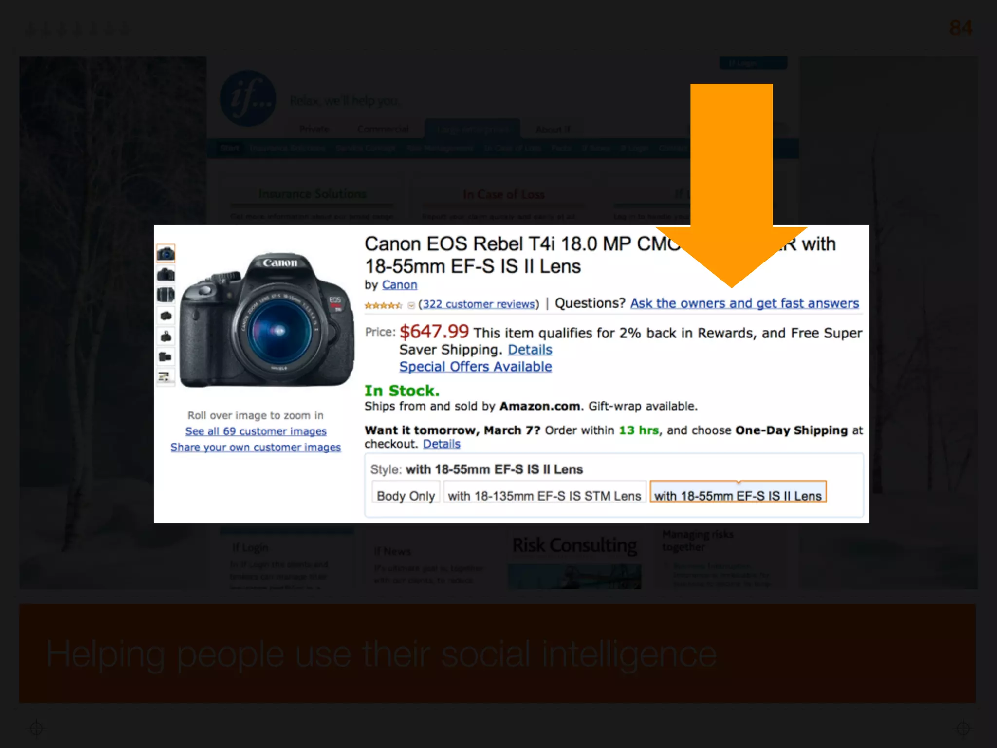 Helping people use their social intelligence
84
 