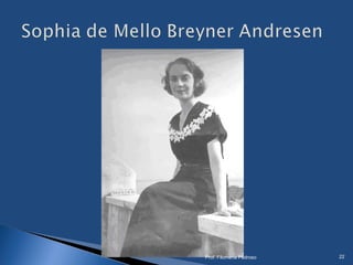 Prof. Filomena Pedroso 22
 