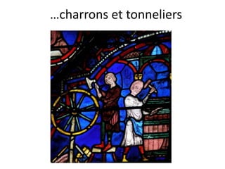 …charrons et tonneliers
 