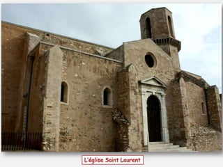 L’église Saint Laurent

 
