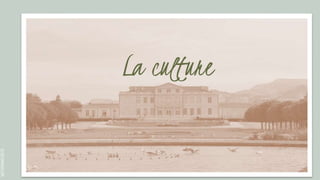 SLIDESMANIA.COM
La culture
 