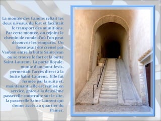 De la porte Royale, nous
rejoignons la place du Dépôt
et différentes salles
d’exposition sur le thème
« Le temps des Loisi...