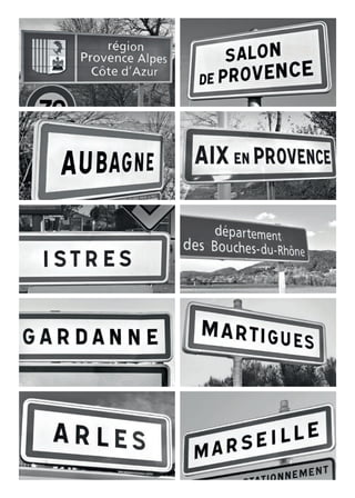 15
5000 KM2 DE CULTURE
Dès l’origine, la Capitale européenne de la culture a réuni la plupart des villes
et des structures intercommunales des Bouches du Rhône. C’est aujourd’hui
une dynamique en marche qui rassemble, aux côtés de l’Etat et avec l’appui financier
de l’Union Européenne, la Région Provence-Alpes-Côte d’Azur, le Conseil général
des Bouches-du-Rhône, la Ville de Marseille et la Communauté urbaine
Marseille Provence Méditerranée, la ville d’Aix-en-Provence et la Communauté
du pays d’Aix, La Ville d’Arles et la Communauté Arles-Crau-Camargue-Montagnette,
la Communauté du Pays d’Aubagne et de l’Étoile, la communauté du Pays de Martigues,
les villes de Salon-de-Provence, d’Istres et de Gardanne.
Ces collectivités sont membres du Conseil d’administration et ont contribué,
avec le monde économique, à défendre la candidature au titre de Capitale européenne
de la culture et à l’élaboration collective du contenu du programme.
Le projet a été rejoint en 2012 par quatre territoires associés: les communautés
de communes Rhône-Alpilles-Durance et Vallée des Baux-Alpilles ainsi que les villes
de Miramas et Port-Saint-Louis du Rhône.
Il s’articule avec des villes invitées en dehors du territoire de la Capitale européenne
de la culture mais qui collaborent à la programmation: la ville de Nîmes qui développe
avec Marseille-Provence 2013 un véritable festival d’été, la ville de Bastia, en collaboration
avec la Collectivité territoriale de Corse, Manosque. Des projets sont en cours
avec des opérateurs culturels de l’agglomération toulonnaise et de Sanary-sur-Mer.
 