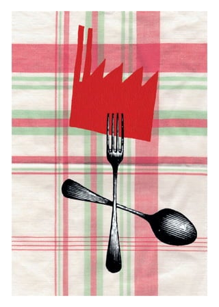 259
3
Théâtre des cuisines
À la fois populaire et intime, espace de création et d’innovation,
la cuisine est un terrain communautaire et identitaire par excellence.
L’histoire des migrations et des civilisations, des produits
ou des espèces, passe aussi par les casseroles. La cuisine raconte
savoir-vivre et savoir-faire. Lieu d’échange entre les cultures,
elle permet le partage de moments précieux. Alors, une année
durant, et sur tout le territoire, la cuisine amuse les papilles:
bouchées en coin de rue, balades gustatives, dînettes géantes,
paysages à manger et festins de l’autre rive mettront à l’honneur
la cuisine méditerranéenne.
> SeptembreZOOM CUISINE
Cuisine en Friche
 