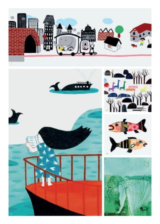 309
3
LES EXPÉDITIONS IMAGINAIRES
Tous les chemins mènent à la bibliothèque
Une île extraordinaire s’élève à Marseille tandis que Vitrolles
se transforme en une ville aux mille facettes; à travers le départe-
ment circule une mystérieuse cahute… Grandeur nature, les mondes
imaginaires de la littérature jeunesse jaillissent des livres. Histoires
chuchotées, épreuves pleines d’audace, manipulations à gogo et jeux
géants : quand les auteurs-illustrateurs d’aujourd’hui s’emparent
d’Alice et Robinson, les enfants partent en expositions-explorations
d’eux-mêmes, du monde… Et des environs. Enfants, emmenez
vos parents à la bibliothèque!
Auteurs-illustrateurs: Delphine Bournay, Vincent Bourgeau, Arno Célérier, Ghislaine Herbera, Amélie
Jackowsky, Hélène Riff, et ceux des trésors des fonds patrimoniaux de l’Alcazar, Bmvr.
Une initiative de l’Agence régionale du Livre Provence-Alpes-Côte d’Azur, en partenariat avec l’Alca-
zar, Bmvr de Marseille. Coproduction: Ville de Marseille/l’Alcazar, Bmvr, Ville de Vitrolles/Vitrolles
Échangeur, les Médiathèques de Vitrolles, le Conseil Général des Bouches-du-Rhône/Bibliothèque
départementale des Bouches-du-Rhône, l’Agence Régionale du Livre Provence-Alpes-Côte d’Azur
et Marseille-Provence 2013
Marseille
Alcazar, BMVR
Vitrolles
Médiathèque
Bibliothèque
Départementale
des Bouches-du-
Rhône
Cinq villes-étapes
accueillent
un module
d’exposition
itinérant
Septembre à janvier
1 Vincent Bourgeau
2 Delphine Bournay
3 Arno Célérier
4 Amélie Jackowski
5 Hélène Riff
6 Ghislaine Herbera
Cahiers de vacances / Zoom Jeune public
	 1
	 2
	 3
	 4
	 5 	 6
 