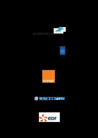 355354
Partenaires officiels
V :
V
LOGO AIRFRANCE
Nº dossier : 2007399E
Date : 09/12/08
alidation DA/DC
alidation Client
P296C
P280C
P032C
NOIR
24, rue Salomon de Rothschild - 92288 Suresnes - FRANCE
Tél. : +33 (0)1 57 32 87 00 / Fax : +33 (0)1 57 32 87 87
Web : www.carrenoir.com
SNCF
SNC_11_0000_Logo2011
16/02/2011
ÉQUIVALENCE QUADRI
DÉGRADÉ CYAN MAGENTA YELLOW
RÉSERVE BLANCHECe fichier est un document d’exécution créé sur
Illustrator version CS3.
SAFIM
Fournisseurs officiels
Partenaires grand projet
Fournisseurs
 