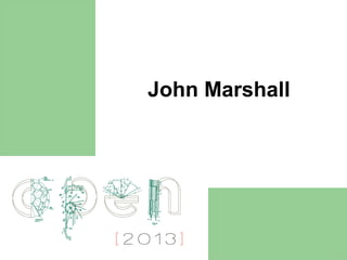 John Marshall
 