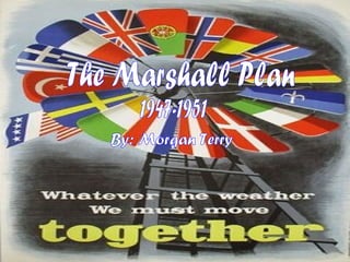 The Marshall Plan By: Morgan Terry 1947-1951 
