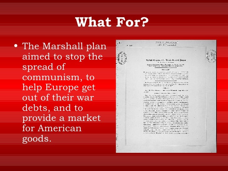 marshall-plan