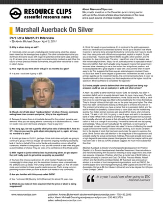Marshall Auerback on silver | PDF