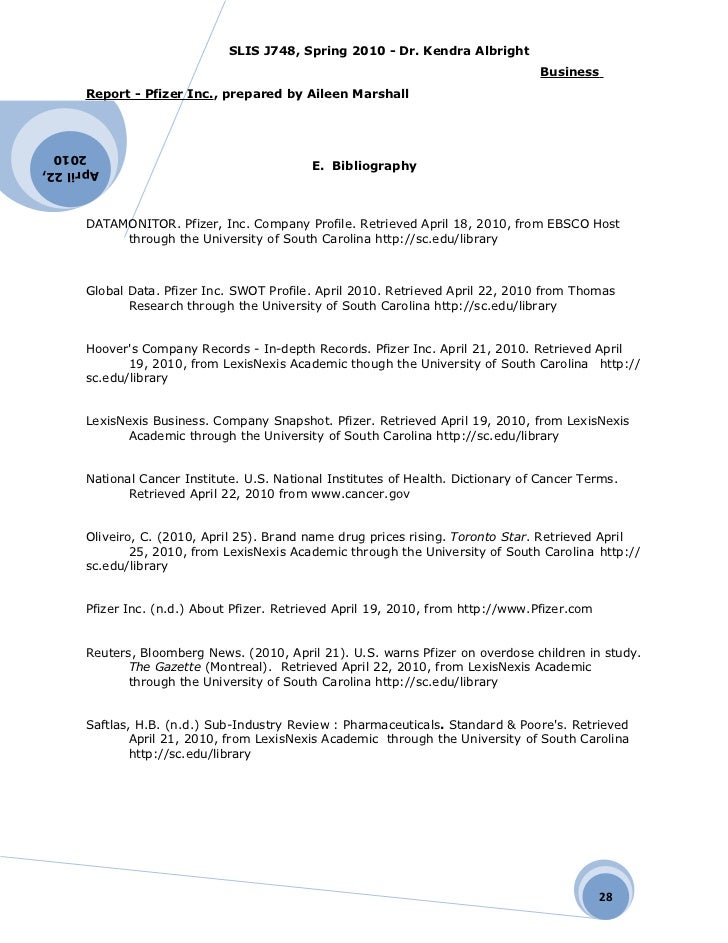 Annotated bibliography of colombia