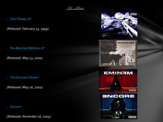 Marshall Mathers III | PPT