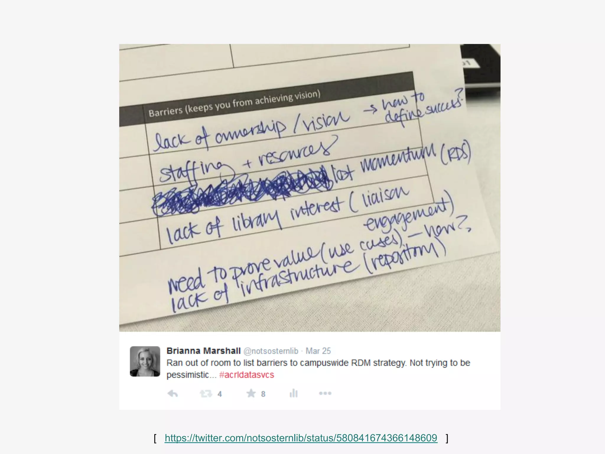 [ https://twitter.com/notsosternlib/status/580841674366148609 ]
 