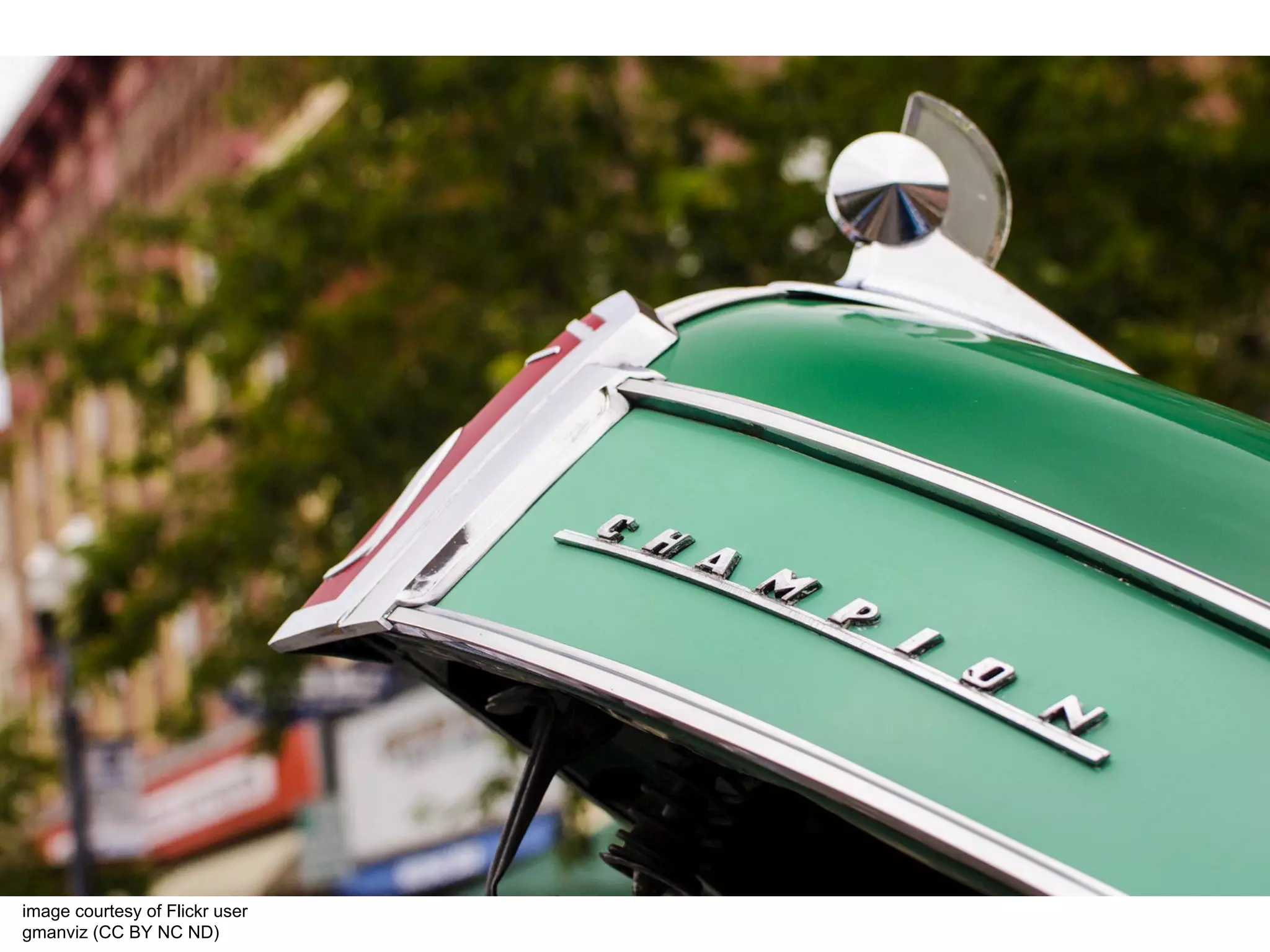 image courtesy of Flickr user
gmanviz (CC BY NC ND)
 