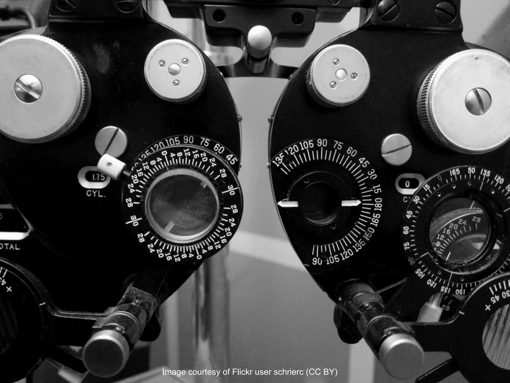 Image courtesy of Flickr user schrierc (CC BY)
 