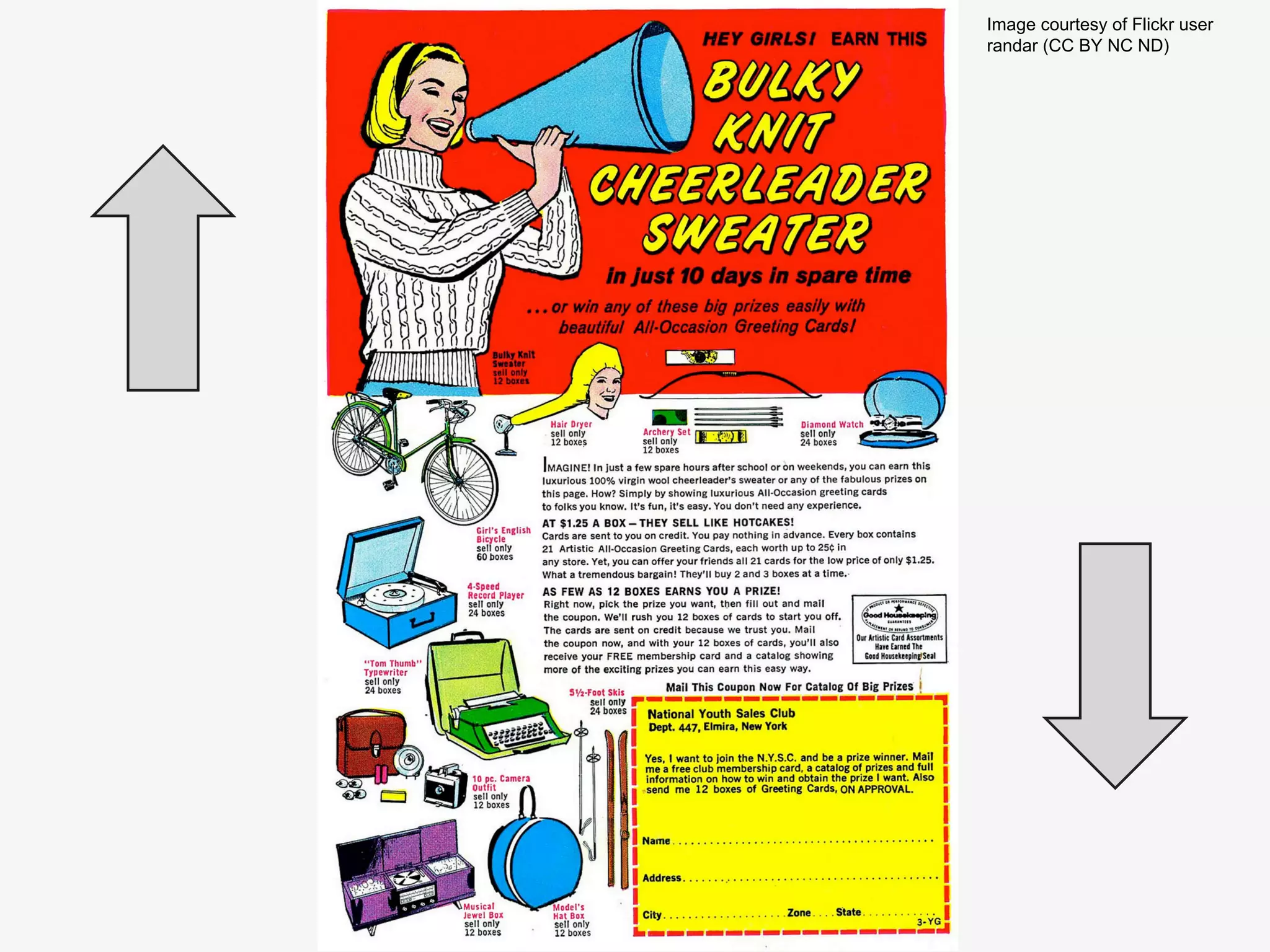 Image courtesy of Flickr user
randar (CC BY NC ND)
 