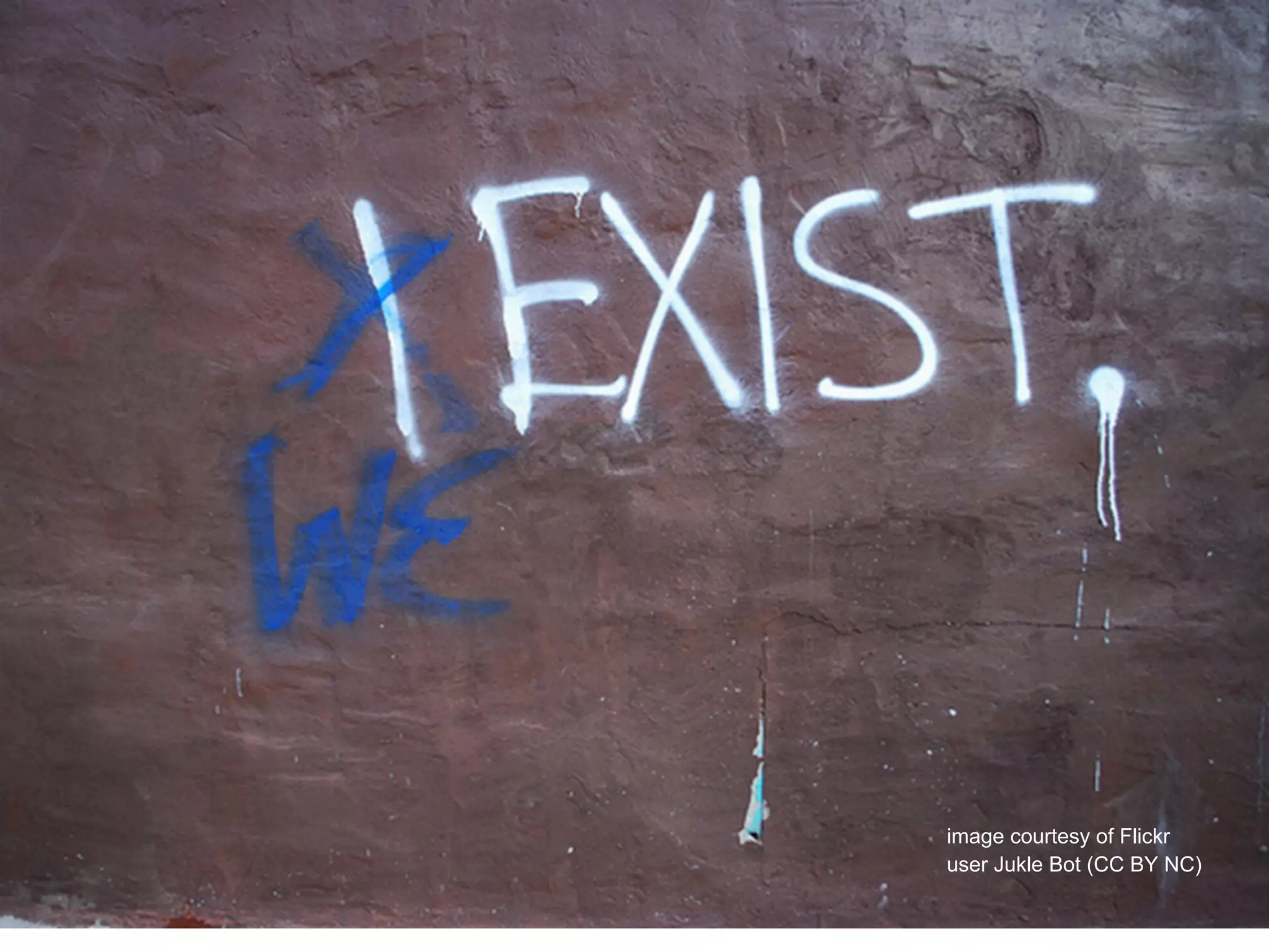 image courtesy of Flickr
user Jukle Bot (CC BY NC)
 