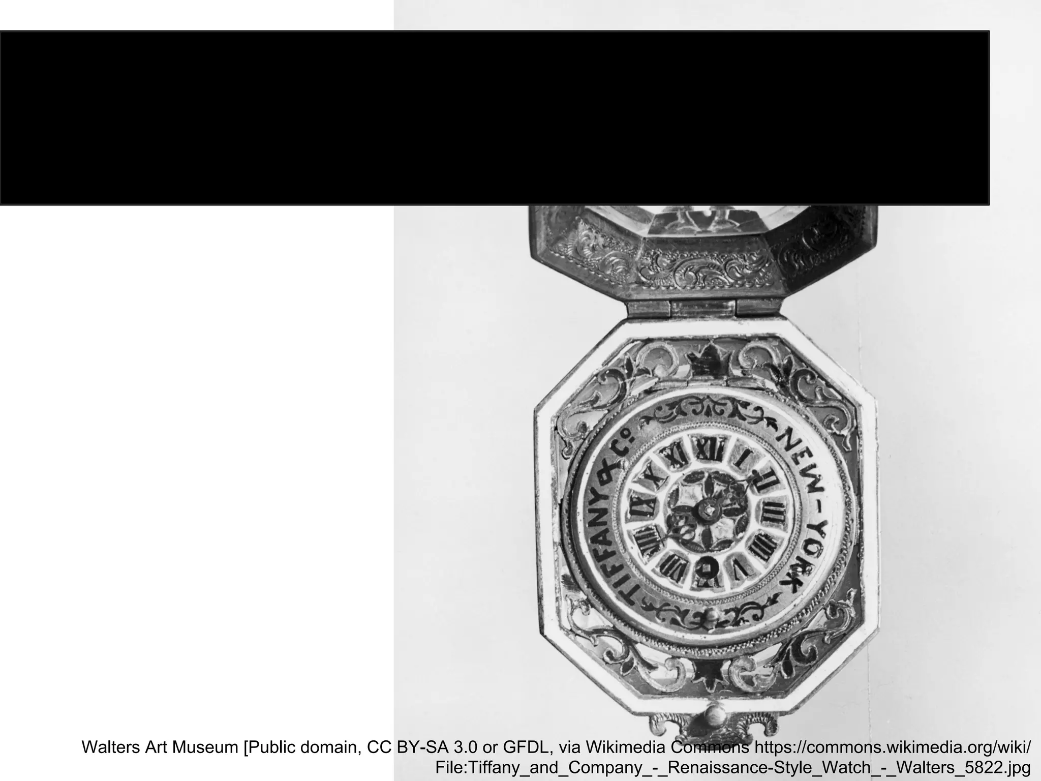 Walters Art Museum [Public domain, CC BY-SA 3.0 or GFDL, via Wikimedia Commons https://commons.wikimedia.org/wiki/
File:Tiffany_and_Company_-_Renaissance-Style_Watch_-_Walters_5822.jpg
Communities of PracticePaths Forward
‘a New York
minute’
- Charles Lewis Tiffany
= 60 seconds
of possibility
 