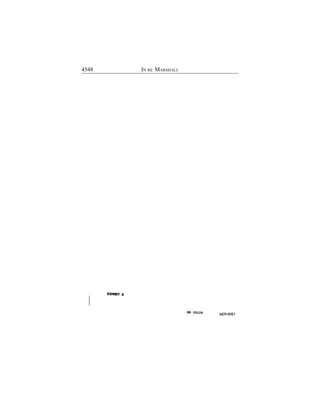 4548   IN RE MARSHALL
 