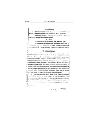 4550   IN RE MARSHALL
 