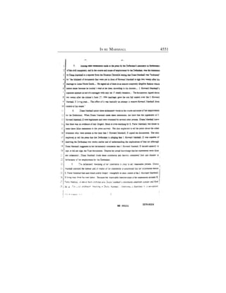 IN RE MARSHALL   4551
 