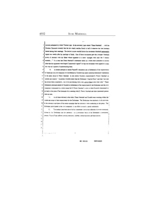 4552   IN RE MARSHALL
 