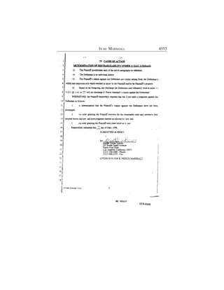 IN RE MARSHALL   4553
 