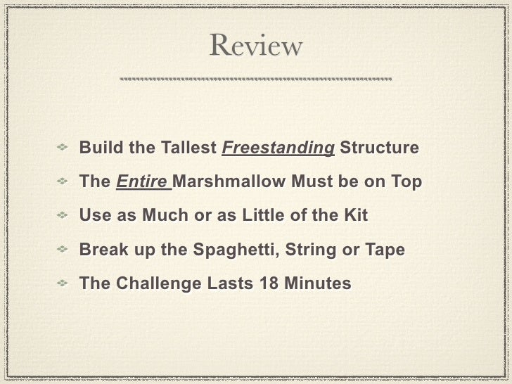 marshmallow challenge instructions marshmallow challenge marshmallow challenge instructions marshmallow challenge