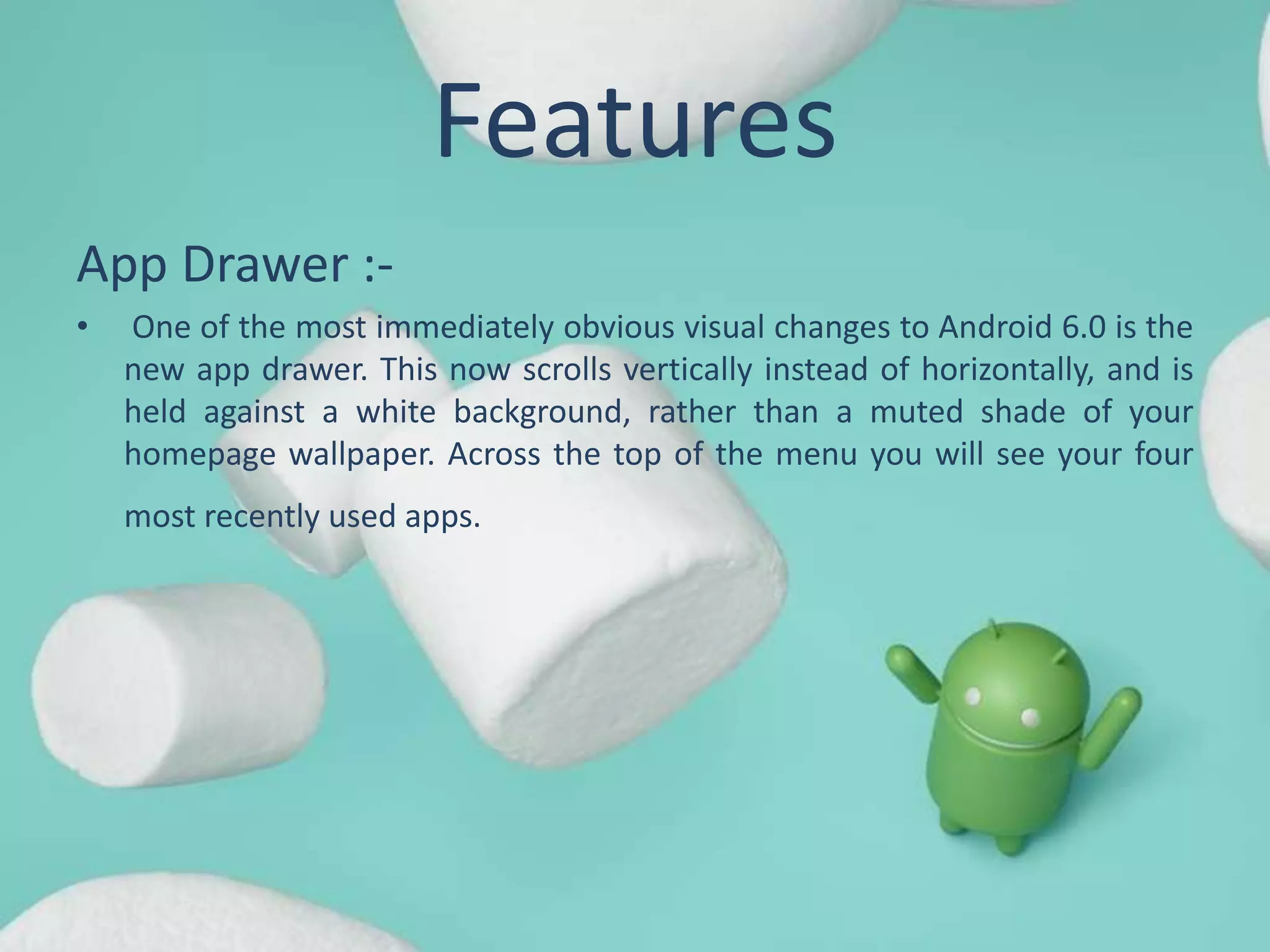 Marshmallow ppt