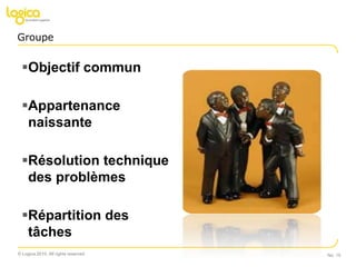 Des rôles dans la Team