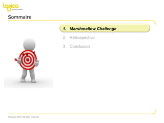 Marshmallow ChallengeRétrospectiveConclusion Sommaire