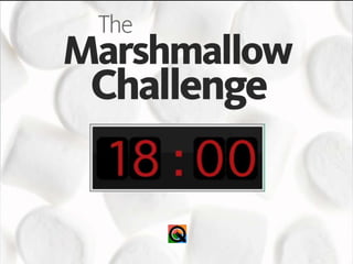 Marshmallow challenge web