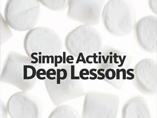 Marshmallow challenge web