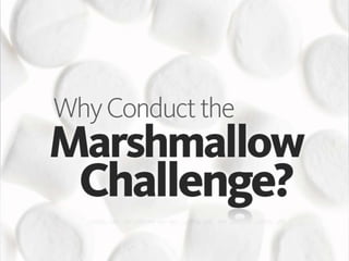 Marshmallow challenge web
