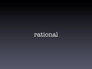 rational