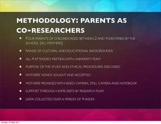FAMILY DIGITAL LITERACY - Professor Jackie Marsh | PPT