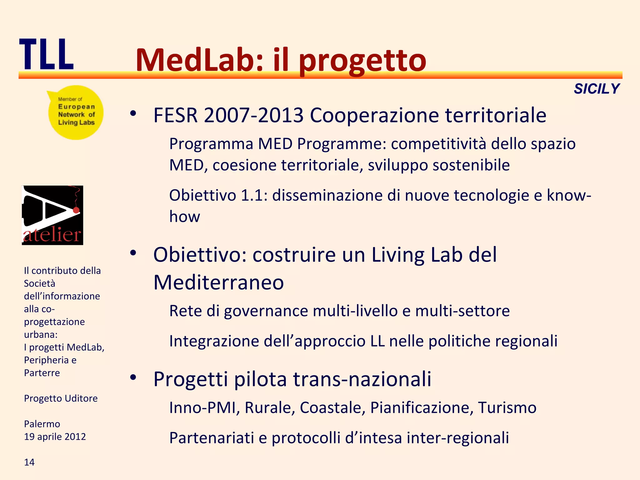 Marsh uditore | PPT Marsh uditore