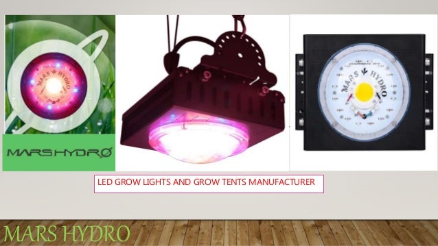 Mars Hydro Led Grow Lights And Grow Tents