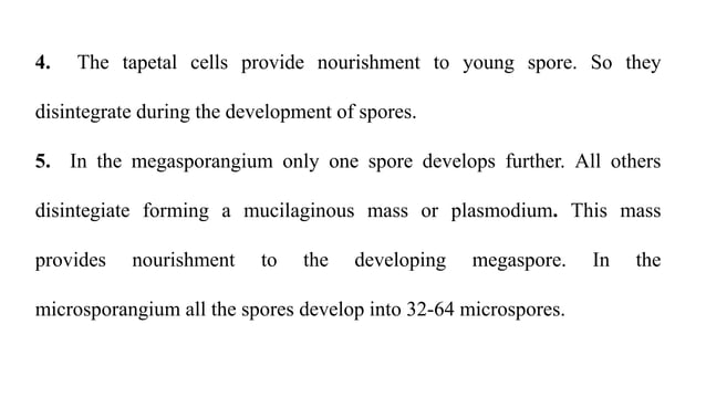 Marsilea structure and reproduction | PPTX