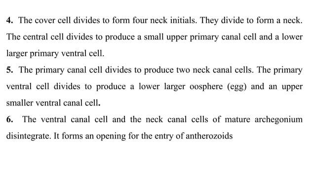 Marsilea structure and reproduction | PPTX