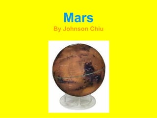 Mars By Johnson Chiu 