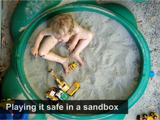 Playing it safe in a sandbox
 