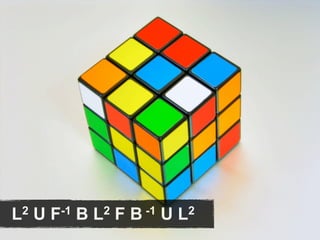 L2   U   F-1   B   L2   F   B -1   U   L2
 