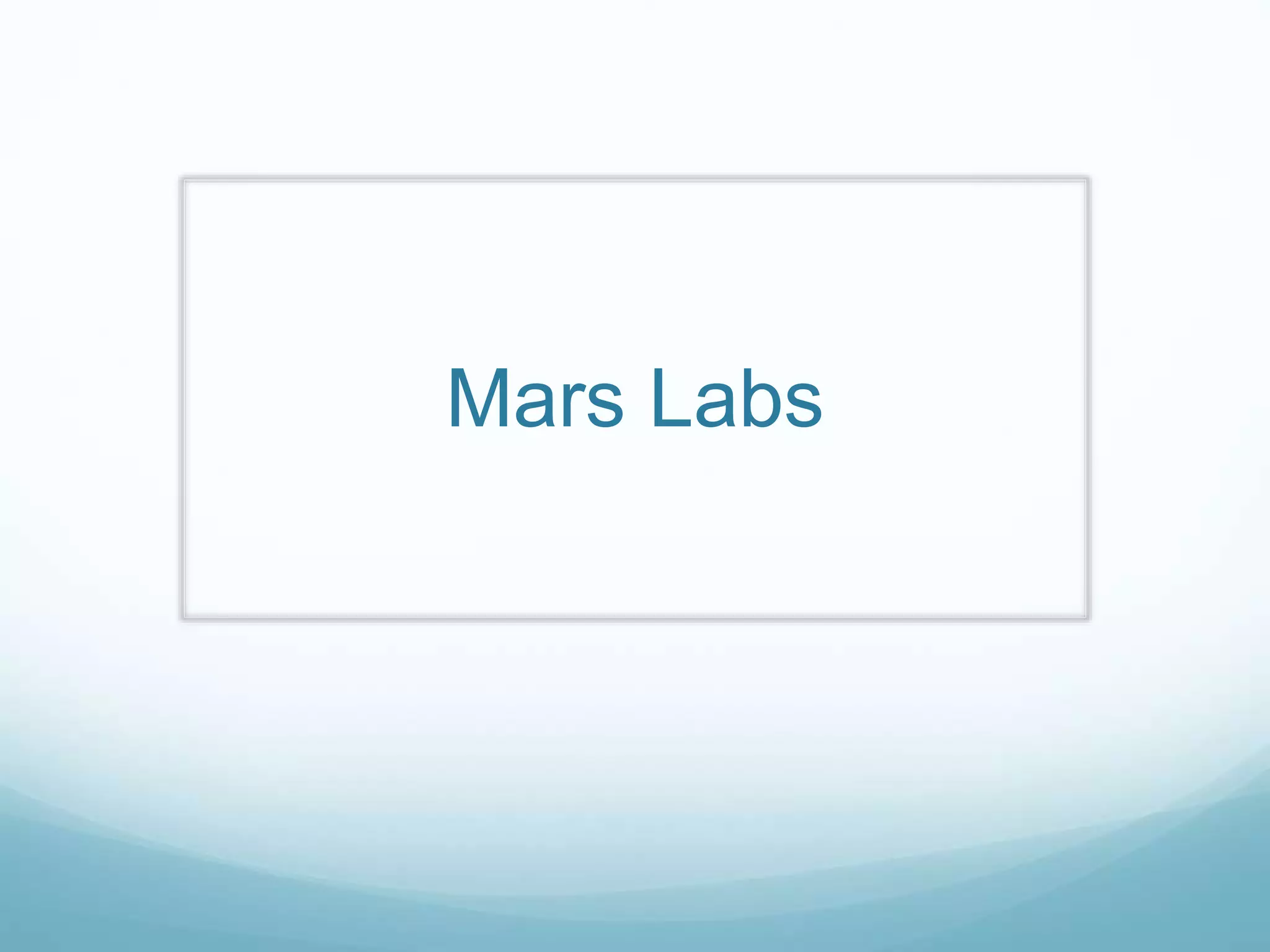 Mars Labs