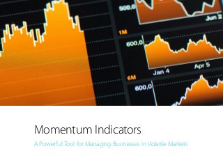 Momentum Indicators
A Powerful Tool for Managing Businesses in Volatile Markets
 