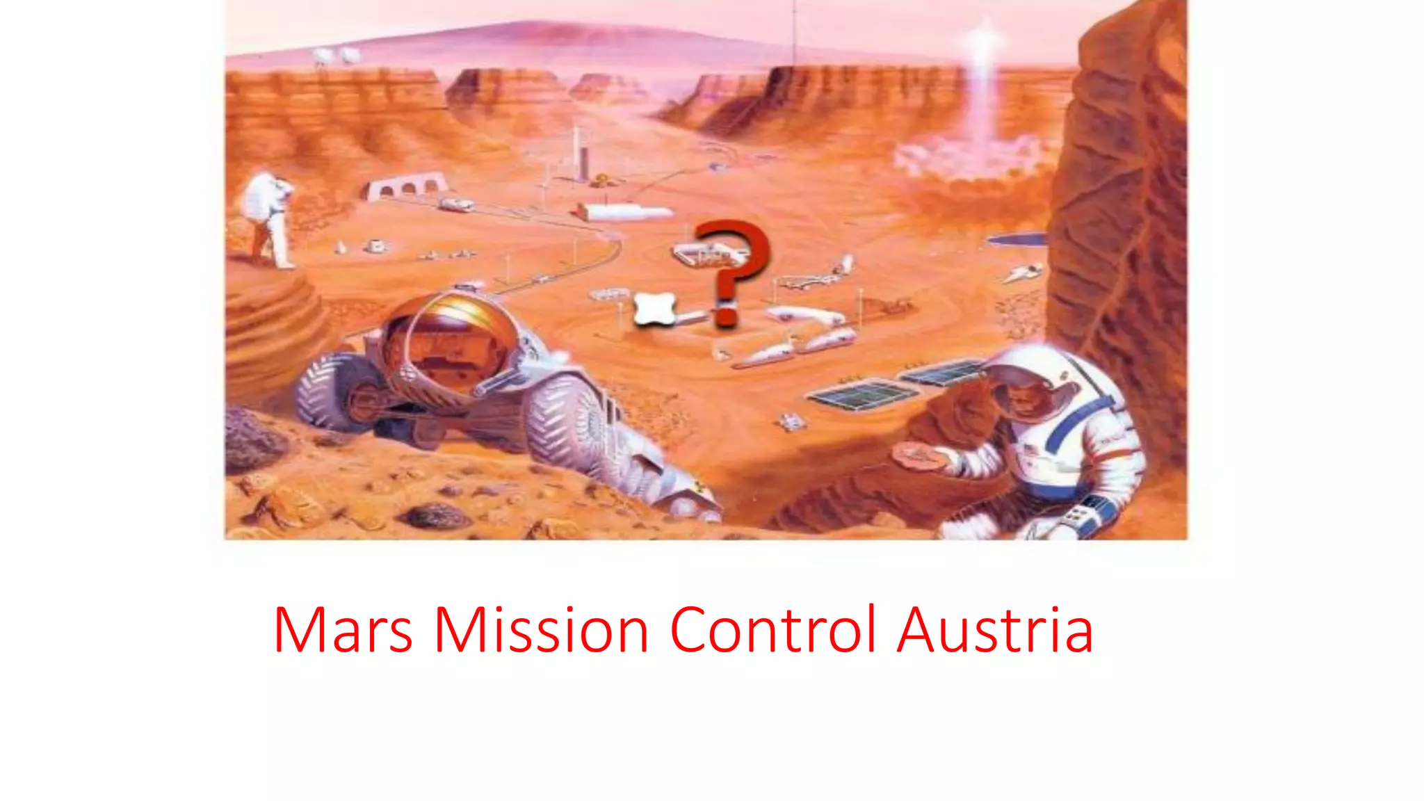 Mars Mission Control Austria
 