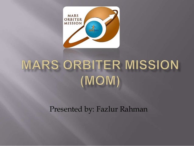 Presented by: Fazlur Rahman

 