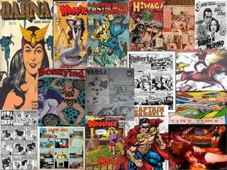 Mga banyag na komiks